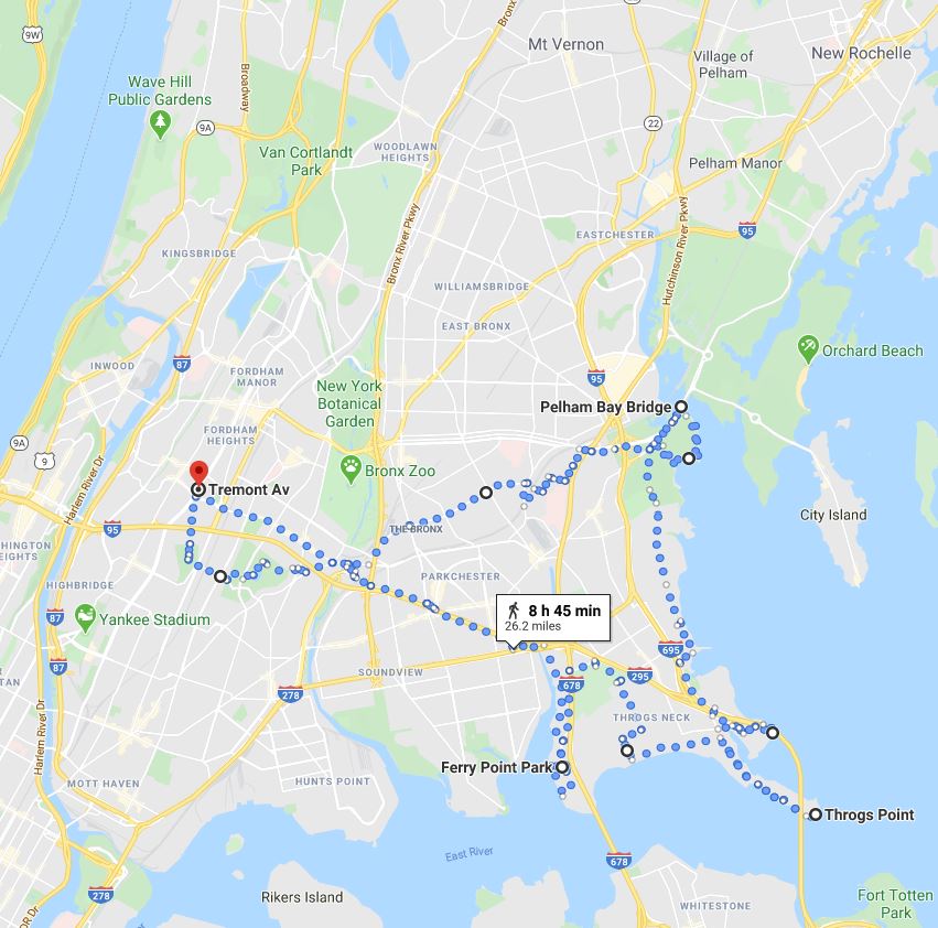 Week 45 route